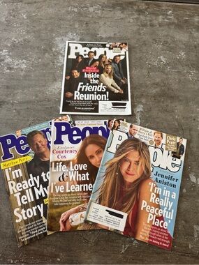 People Magazine Celebrity Issue Collection - Friends